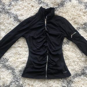 Bebe Sport three quarter length warm-up jacket